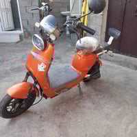 دراجة شحن حجم ١٤ كاملة بطاريات جدد بيع مستعجل سعر ٢٠٠ قفل 07717541630