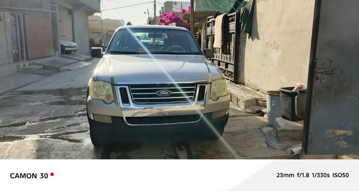 فورد اكسبلورر مزاد وزارة الداخلية 2007 سبعه راكب مكفوله محرك وكير خير من الله واصله للترقيم***********3العنوان كربلاء السعر ٥٥
