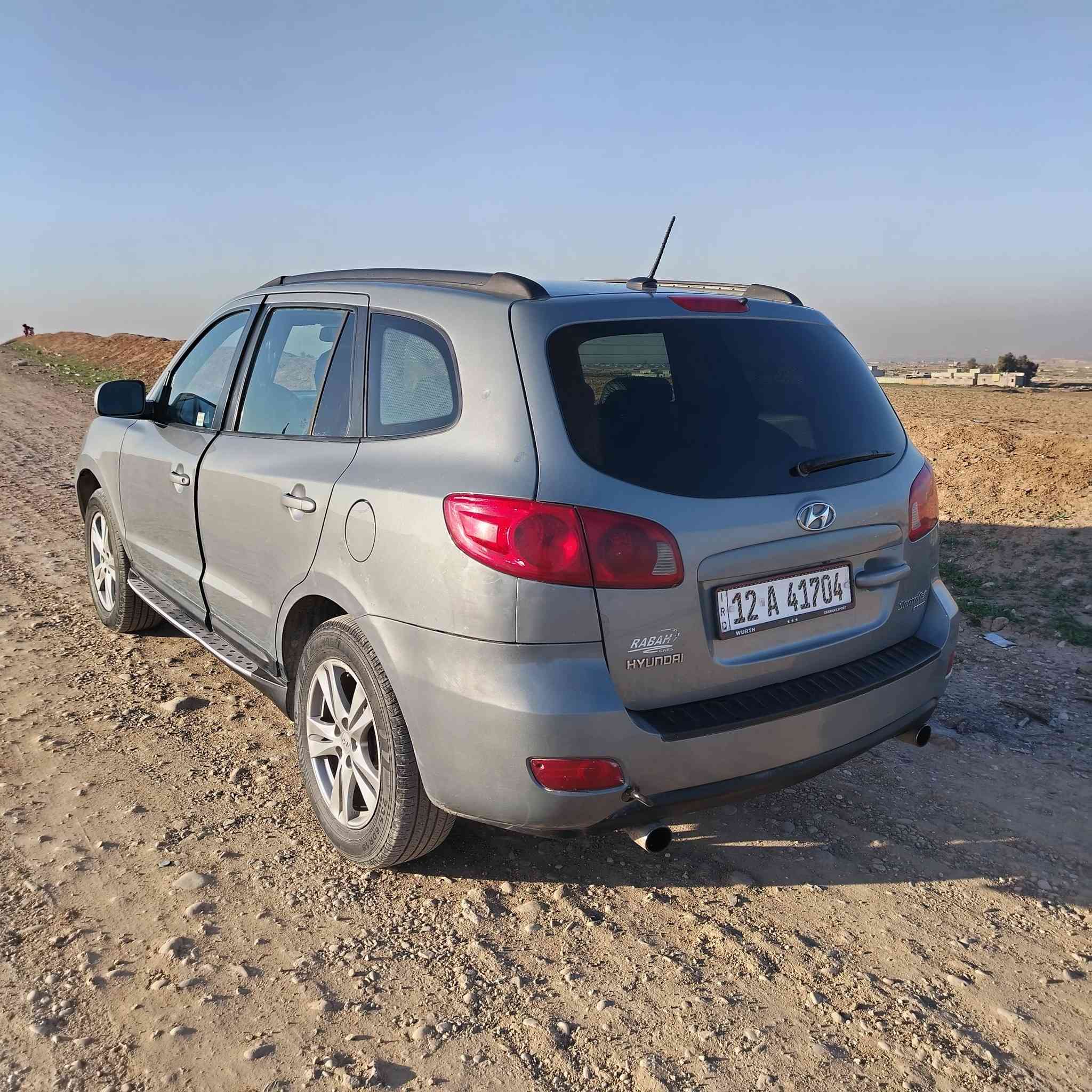 #للبيع_سنتافي 2008

محرك  6

بدون صبغ.... فقط تلقيطات بسيطة

مكفول من ضرر.. فقط باب سايق مبدل 

كير ومحرك شرط

#سنوية_جديدة

#رقم__جديد__مسطرة

السيارة بأسمي وأني شرعي

(( السعر 127 وبيها مجال بسيط ))

للتواصل عل واتساب ***********
