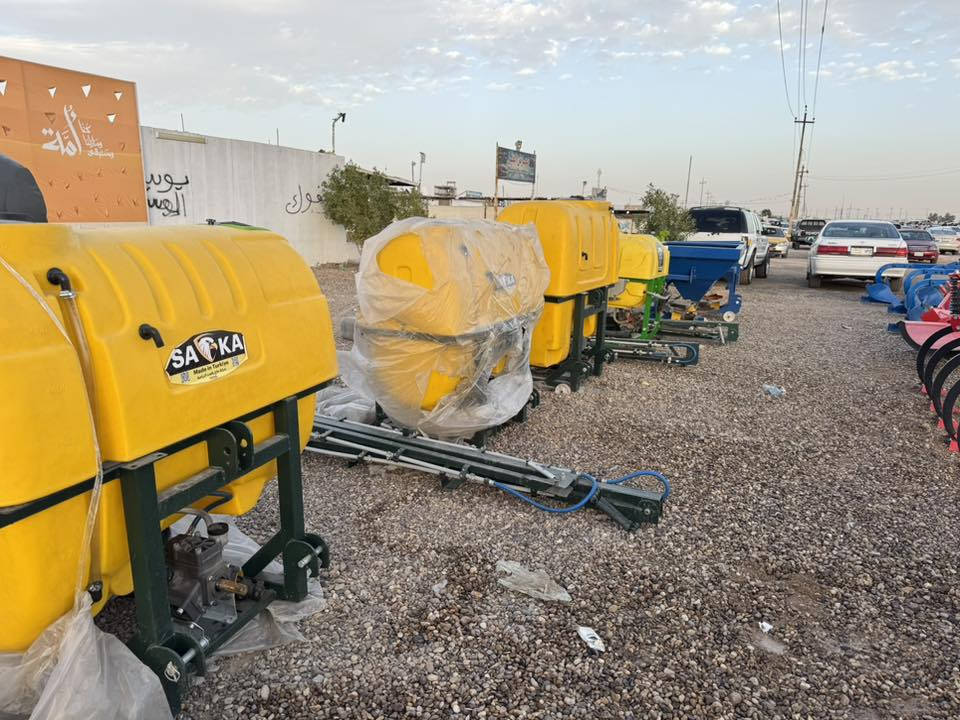 تعلن شركه اسوار الامارات 
عن وصول وجبه جديده من الاليات الزراعيه زيرو زيرو 
ومعدات زراعيه  
عنوان الأنبار رمادي سبعه كيلو مجاور معارض السيارات 
      رقم هاتف.  ***********
