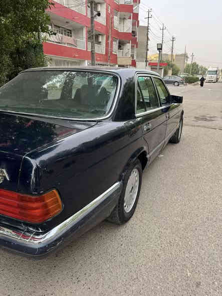 السلام عليكم من رخصة الادمن للبيع مارسيدس 300 se موديل 1991 حداديه نظيفه للاستفسار ***********
