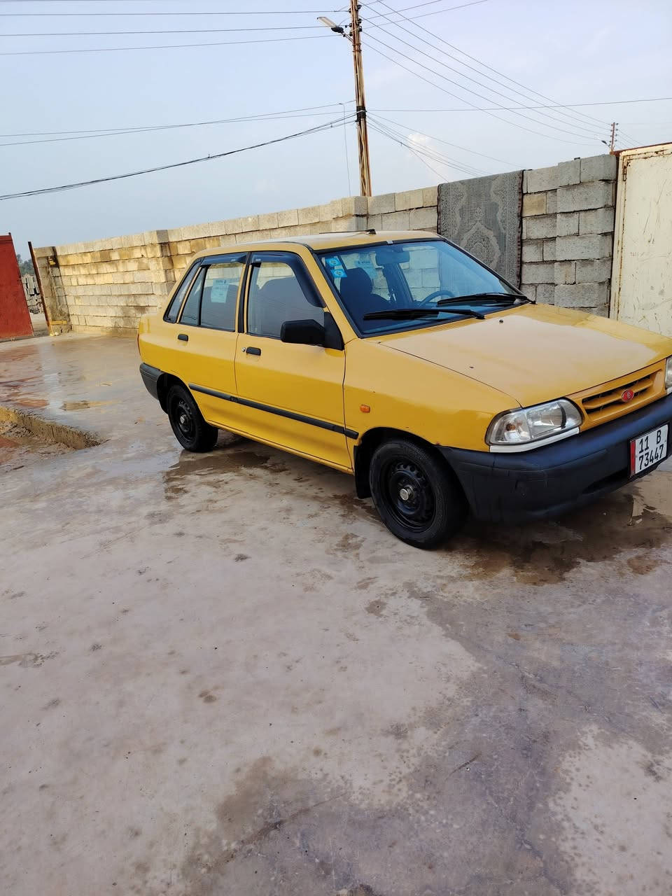 سلام عليكم البيع سايبا 2012 سياره نضيفه شواصي مكفولة مكينه جديده سياره ماء بيها أي نقص سدر نص عمر رقم نكليزي بسمي تحويل ثاني يوم مصفره هيه وقرامات بيها شخطين محلات فقط العنوان بغداد تقاطع النهروان سعرها 31 رقم ***********
