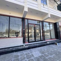 #المنيوم السلام عليكم نقدم لكم اعمالنا   : عمل واجهات زجاج 10 ملم ( جا...