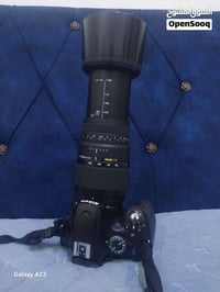 نيكون D5100 • عدسة 70-300 • عدسة 18-55 VR