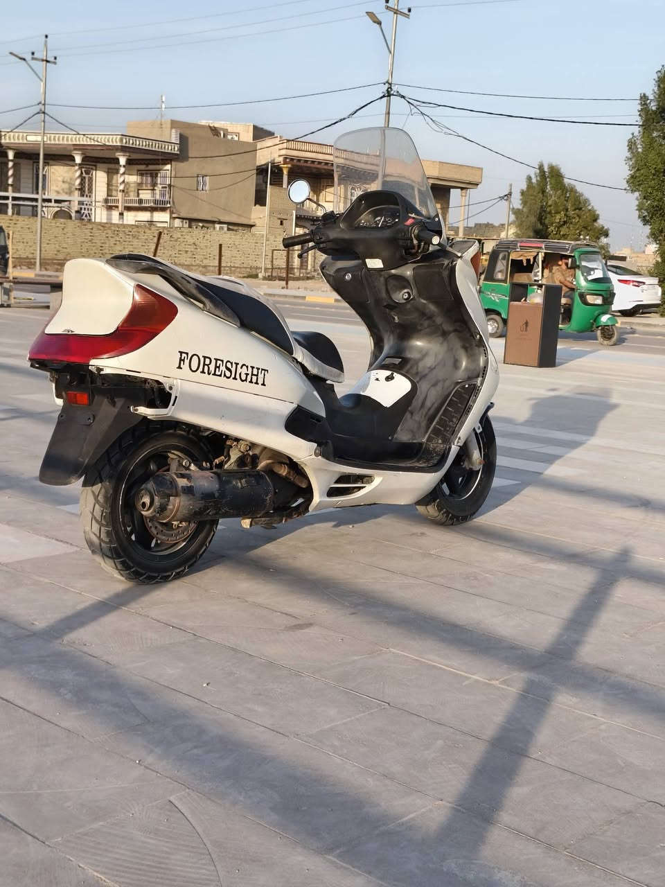 السلام عليكم عندي دراجه فورسايد للبيع 
0 4نضيفه حيل مكينه مجفت دراجه مانقصهه شي بس كفر الخلفي مكاني قضاء الحي ناحيه البشائر 600بيهه مجال ***********
