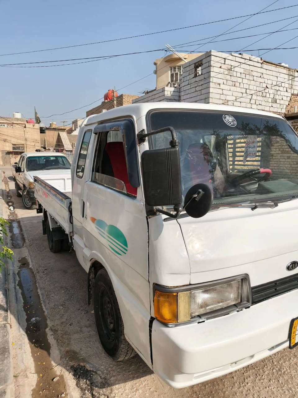 ياالله السلام عليكم
كيا بنكو موديل 1994 تحويل مباشر جاهزه تخم تاير وكير ومحرك واكسن وشاصي وشعار شاصي بلقماره مكاني النجف الاشرف 
السعر 52 وبيها مجال للشراي 
***********
