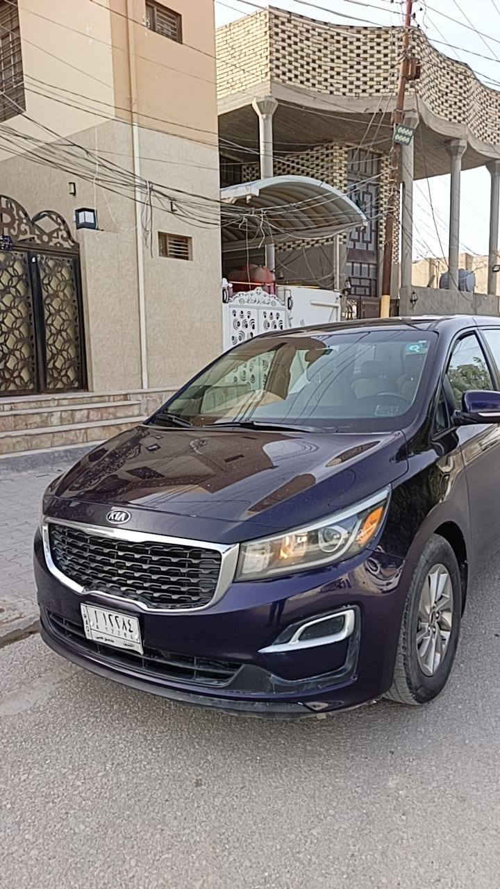 سلام عليكم ورحمة الله
كيا سيدونا نيلي وارد كندي 2019

حادثه بيبان ثنين  السايق او باب السلايت بدون دواخل  ابكنده  

او بالعراق فقط قبق صندوك امبدل 

ماشيه 270 الف

185وبيه مجال 

رقم التلفون***********واتساب

رقم نجف خصوصي  بااسمي مداور ثاني يوم
