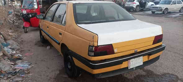 السلام عليكم بيجو Glx موديل2012 سياره جاهزه كير ومكينه جدد صدر امامي خلفي تخم تاير كهربائيات كله شغاله سنويه لل29 بيهه ضربه خفيفه بجاملغ لخلفي معدله ع بارد مكاني بغداد الشعب *********** السعر 28 وبي مجال قليلل
