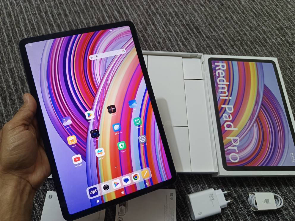 ريدمي  باد برو 📱 

جهاز جديد مستخدم 4 ايام فقط

‎بطارية عملاقة بسعة 
10.000 ملي امبير
 وشحن سريع 33 واط 

معالج خارق Snapdragon 7s Gen 2 🔥

شاشة ممتازة بدقة 12.1 بوصة - 120 هرتز - 📱

 ذاكرة : 256GB / رام 8+8=16 كيكا

نظافة 100%100 كامل المحلقات كارتون وشاحنة الأصلية السعر 300 شراي اتصل ‏‪***********‬‏ عمارة, ميسان
