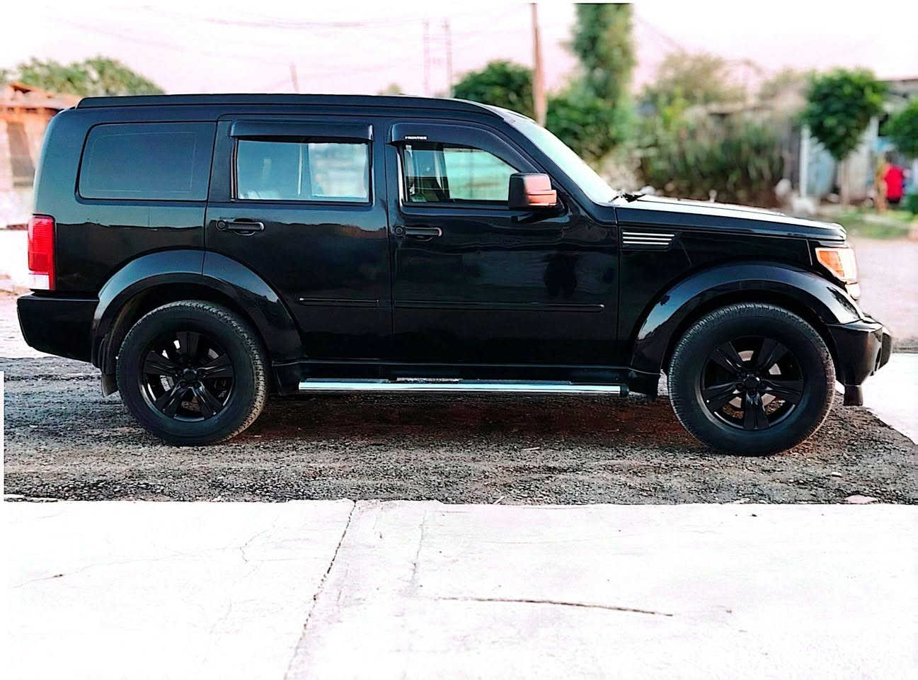 دوج نترو
RT أعلى فئه بالنترو

2008 

محرك وكير عل وضع الشركه 

تبريد ثلج

كشنات جلد

كشنات تدفئه

حساسات خلفيه

مثبت سرعه

تحكم استيرن

بانوراما

ماشيه 144كم

بابين صبغ بدون دواخل

السونار موجود

طخم تاير جديد

هزه وفحص جديد

رقم جديد

السعر 97

للتواصل ***********
