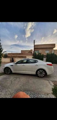 للبيع كيا اوبتيما 2012 مكفوله من الضربه والصبغ السياره بلاديه ماشيه 98...