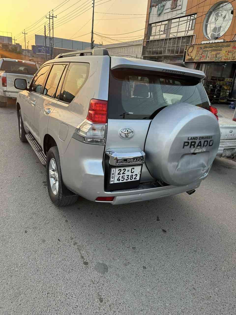 سلام عليكم   .

برادو 2010 كفالة عامة بدون حادث ولا صبغ فئة TXL للبيع

السيارة نظيفة ومرتبة 

محرك 6 /4000 

رقم اربيل نكليزي باسمي 

ماشيه 170

سعر 230وبيها مجال

مكاني بغداد 

بدون مراوس بيع فقط

‭0790 149 1983‬

‭0780 760 7291‬
