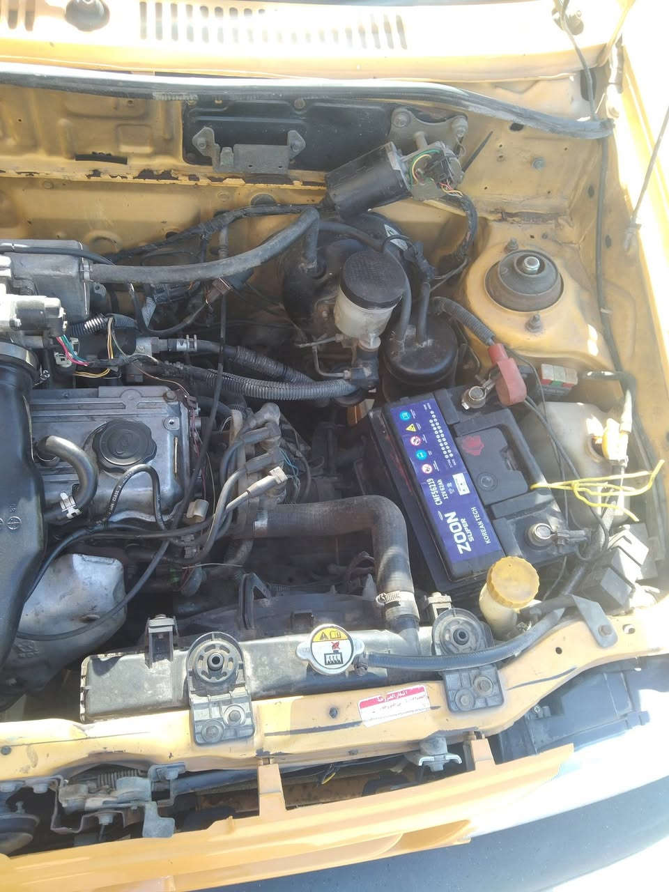 سلام عليكم
سايبا 2011 دشبول نفخ تبريد تدفئة كهربائيات كلها شغاله محرك وكير نظيفات كلش تخم تاير صدر جديد مشط ستيرن جديد مصفرة هيئه وغرامات مداور ثاني يوم رقم انكليزي بأسمي سيارة گبل للشارع 
بغداد الدورة 
السعر 26 بيها مجال قليل


**إذا كنت صاحب هذا الإعلان وتريد حذفه لأي سبب، رجاءا أرسل رسالة إلى الدعم الفني**