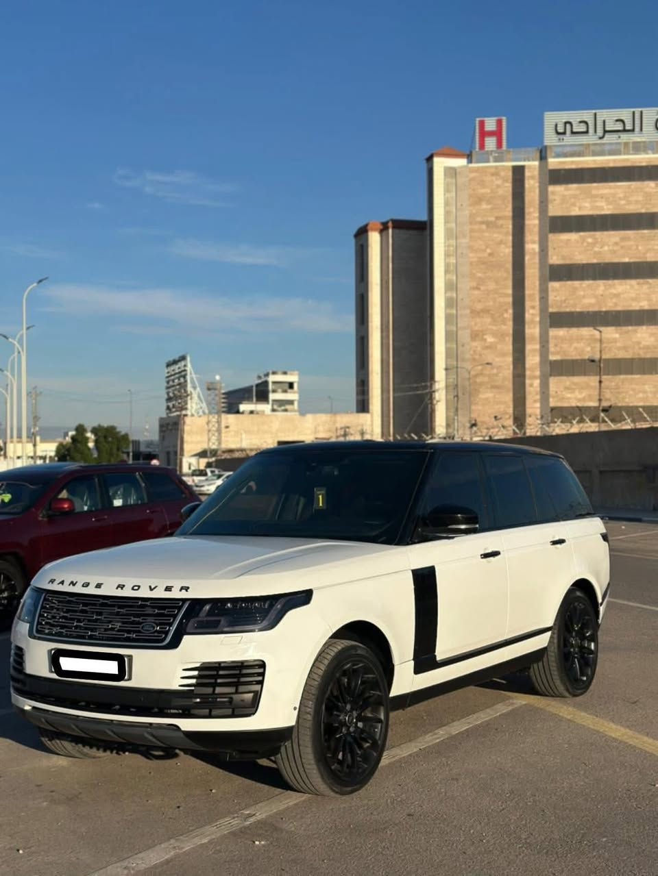 سلام عليكم رمضان كريم عليكم 
رانج روفر ادوات ادوات
مديل 2014محدثة2021
شرط كفاله كير ومكينا سياره جديده ماشاءالله 
دخوال الأمارت كفاله من الكصه والأنتر بوال
اراوس شنو عدك
سعر 165وبيها مجال
الرقم ***********
