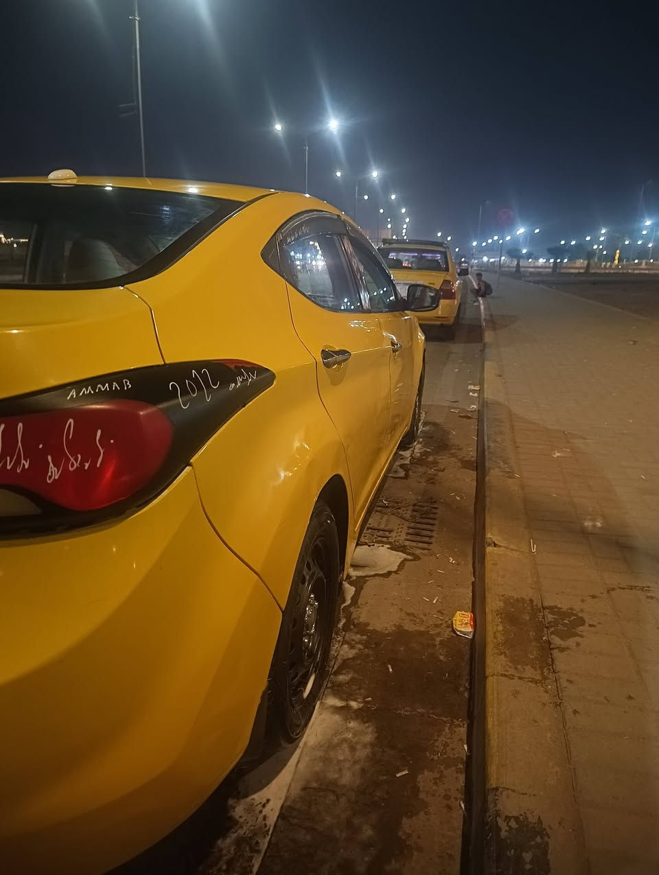 سلام عليكم انترا 2012 افانتي
1600 محرك جديد حتاديه كير كفاله سياره مال جناي ماناقصه شي كبل اطلع اشتغل بيه والله

اسعر 88 وبيه مجال شويه العنوان بصره ابو الخصيب ***********
