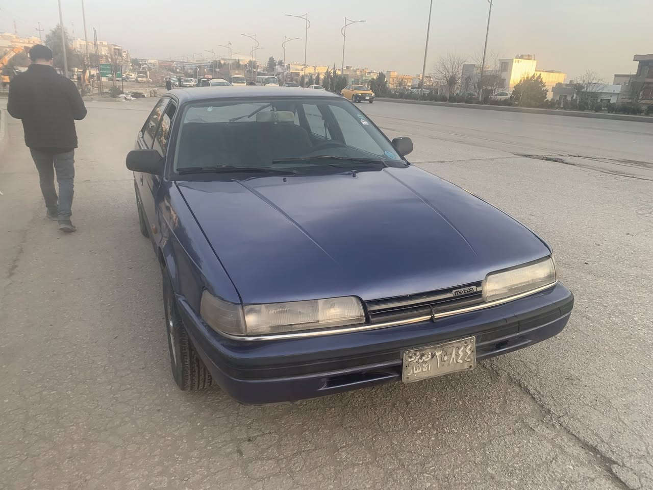 مازدا 8بەح ئاڕمی پلاستیکی سلێمانی بەشەرتی تەحویل 27وەرەقە ماعامەلە  ***********
