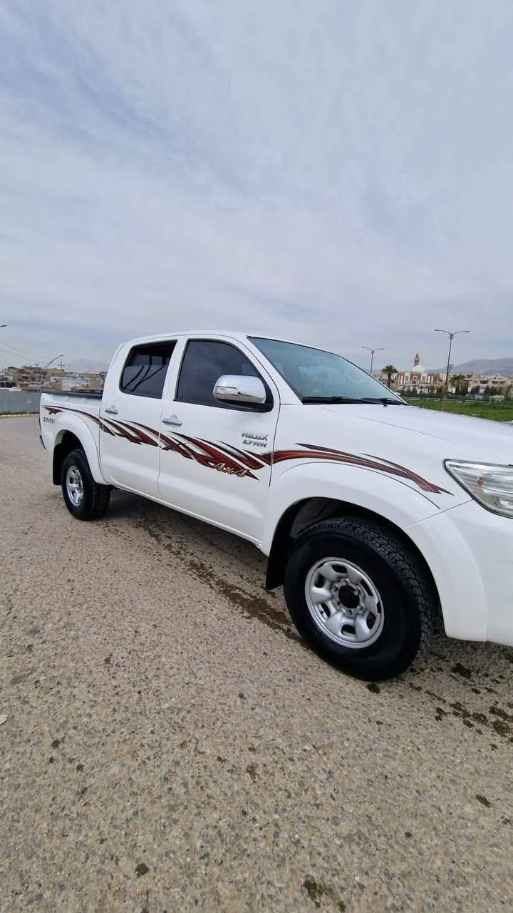 للبيع تويوتا هايلكس موديل 2014 نادرة في كل العراق
السيارة بدون رقم .. تباع ( أدوات )

$--- الســـعر مناســب جدآ علــق رقم 1 رد تـلقائي 👇 ---$

ماشي فقط 18 الف حقيقي
الكير والمكينة شرط الفحص ولا يوجد بيها أي مشكلة

للأستفسار اتصال...(***********
