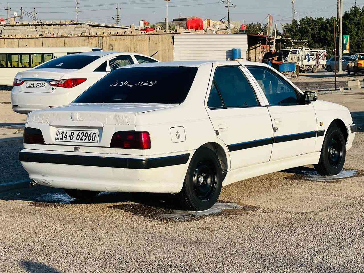 السلام وعليكم بيجو بارص موديل 12 بسمي سنويه ل30 كير مكينه تبريد كفاله البدي بي رشات صبغ بدون ضربه تخم تاير جديد السعر 40 وبيه مجال بصيط ***********
