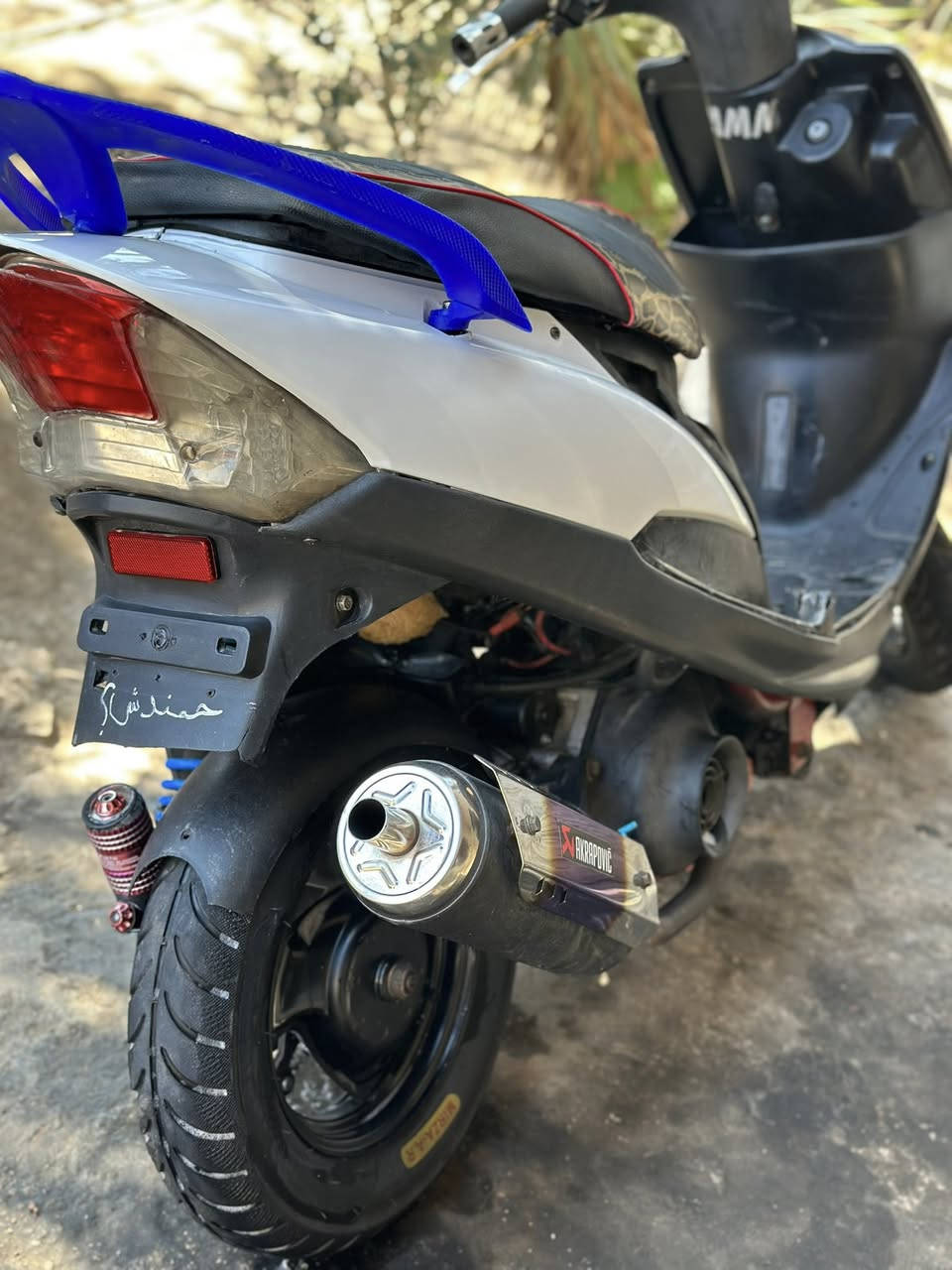 دراجة ماكس عدلة مال لعب لبيع سعر 650وبيهة مجال بغداد حي جهاد كهربايات كلهة شغالة نكرة سلف وهندر


**إذا كنت صاحب هذا الإعلان وتريد حذفه لأي سبب، رجاءا أرسل رسالة إلى الدعم الفني**