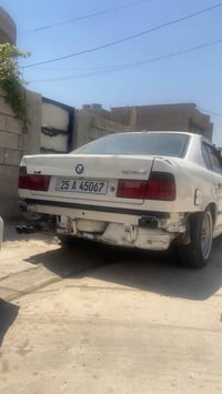 بي ام ٥٣٥ • جير عادي • رقم كركوك