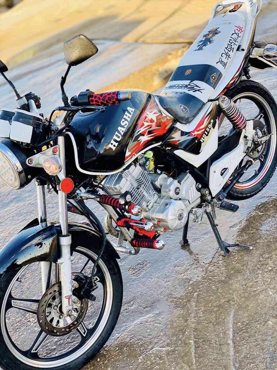 السلام عليكم

هيوشه للبيع ويرهم مراوس حسب القناعه  
موديل 2019 
الماطور جاهز اخذ تراي وين متريد   السعر 575 وبي مجال
***********
