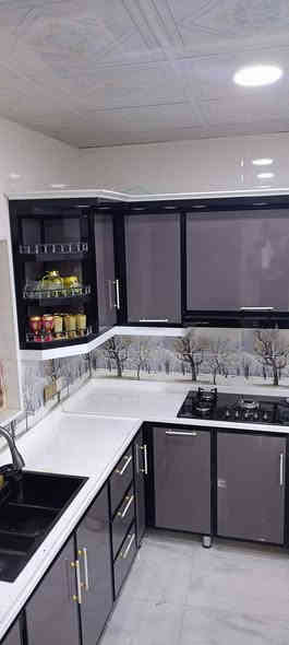 🍴✨ مطبخ ألمنيوم من أعمالنا ✨🍴
إن شاء الله ينال إعجابكم 🤍

🔹 مواصفات:
🇹🇷 خامات تركية عالية الجودة
🪵 محشّى بالخشب لثبات ومتانة أكثر
💧 دواخل فوم ضد الماء
🎯 التصميم والتنفيذ حسب طلب الزبون

📞 للاستفسار والتواصل:
عبر الصفحة 📩 أو الاتصال على الرقم:
*********** 📱العنوان كوت دور العمال
