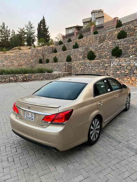 توێتا ئەڤەلۆن 2011 ی ئەمریکی 
ناوزەرد کوشن جلد کوشن خەزن و هیتەر سڵاید سەیارەکە فوول فوولە بەس بەصمە و پەردە نییە ٤ تایەی لۆکی لەژێرایە گێڕ و مەکینەی نەکراوەتەوە بە شەرتی 10 فیتەر سەیارەکە ٦ پارچەی بۆیاخە پێشی قرچێکی زۆر بەسیتی هەیە ڕەقەم و سەنەوی تازەیە بەناوی خۆمانەوەیە سەیارەکە 151 هەزاری حەقیقی ڕۆشتووە  بە شەرتی کۆمپیوتەر سەیارەکە پێش و دوای بەشەرت هیچ تەقە و ڕەقەی نییە کامل سێرڤس کراوو ڕۆن و هایدرۆلیک گۆڕاوە دینارێک مەسرەفی تیا نییە و تەنها لە سایەقێکی کەمە هەموو گیانی لە دەعامی بۆ دەعامی بەشەر ئەفرۆشم سەیارەکە کاڵبوونەوە و سارد و شوختی نییە زۆر لە ڕەسمەکان جوانترە و تەنها سایەقێکی کەمە داوای 134 گەڵای لێ ئەکەم معامەلەیەکی زۆر زۆر کەم  پارەی بێ ڕەقەمێکە هەموو گیانی بەشەرت 
0773 680 5174 حلبجة
