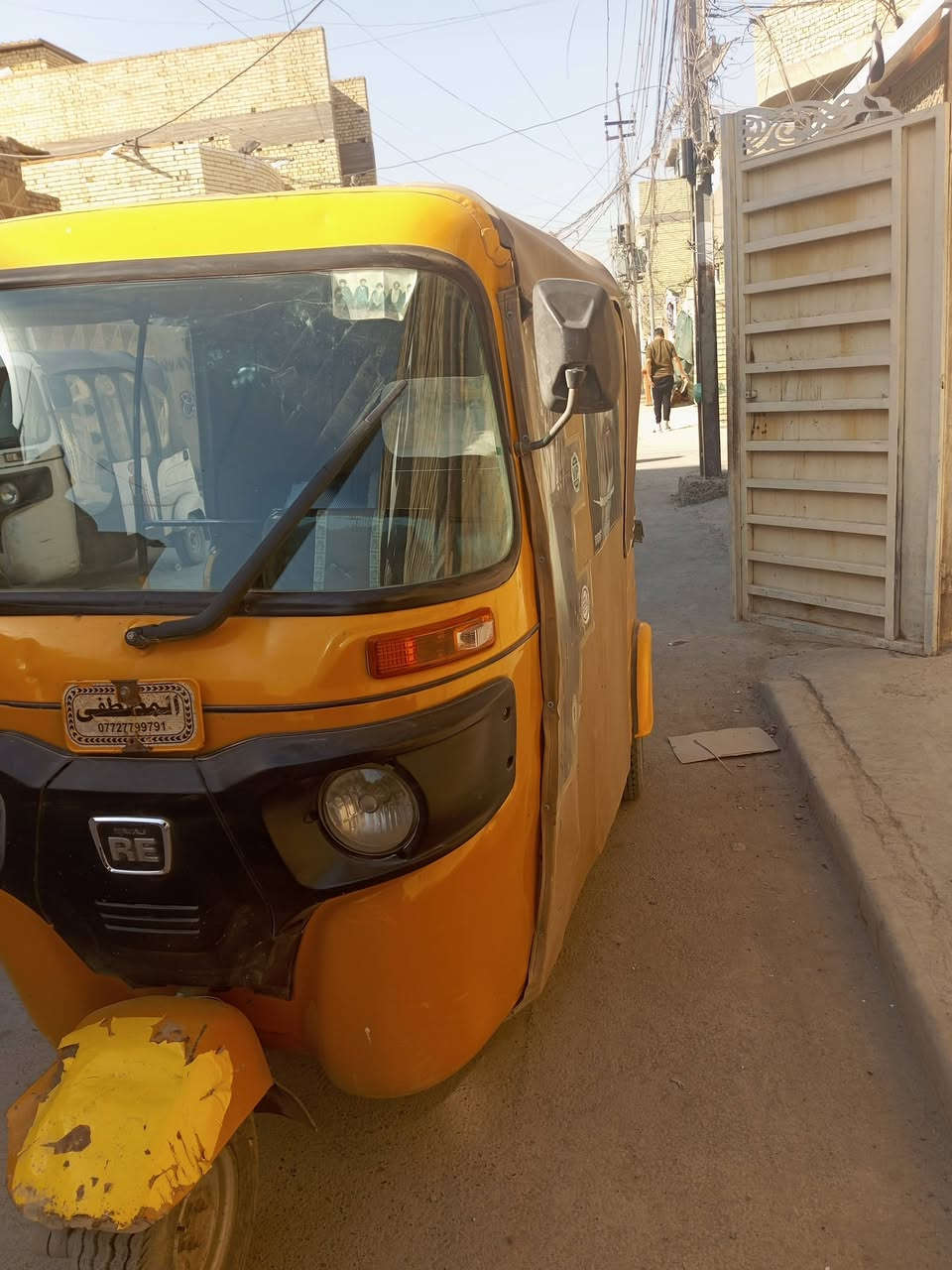 تكتك موديل 2020
مرقم تحويل مباشر 
6ونص وبيه مجال مكان البلديات
***********
