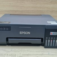 طابعة ايبسون موديل l8050 مستعمل بحالة ممتازة ذات ستة اللوان بمقاس A4 ب...