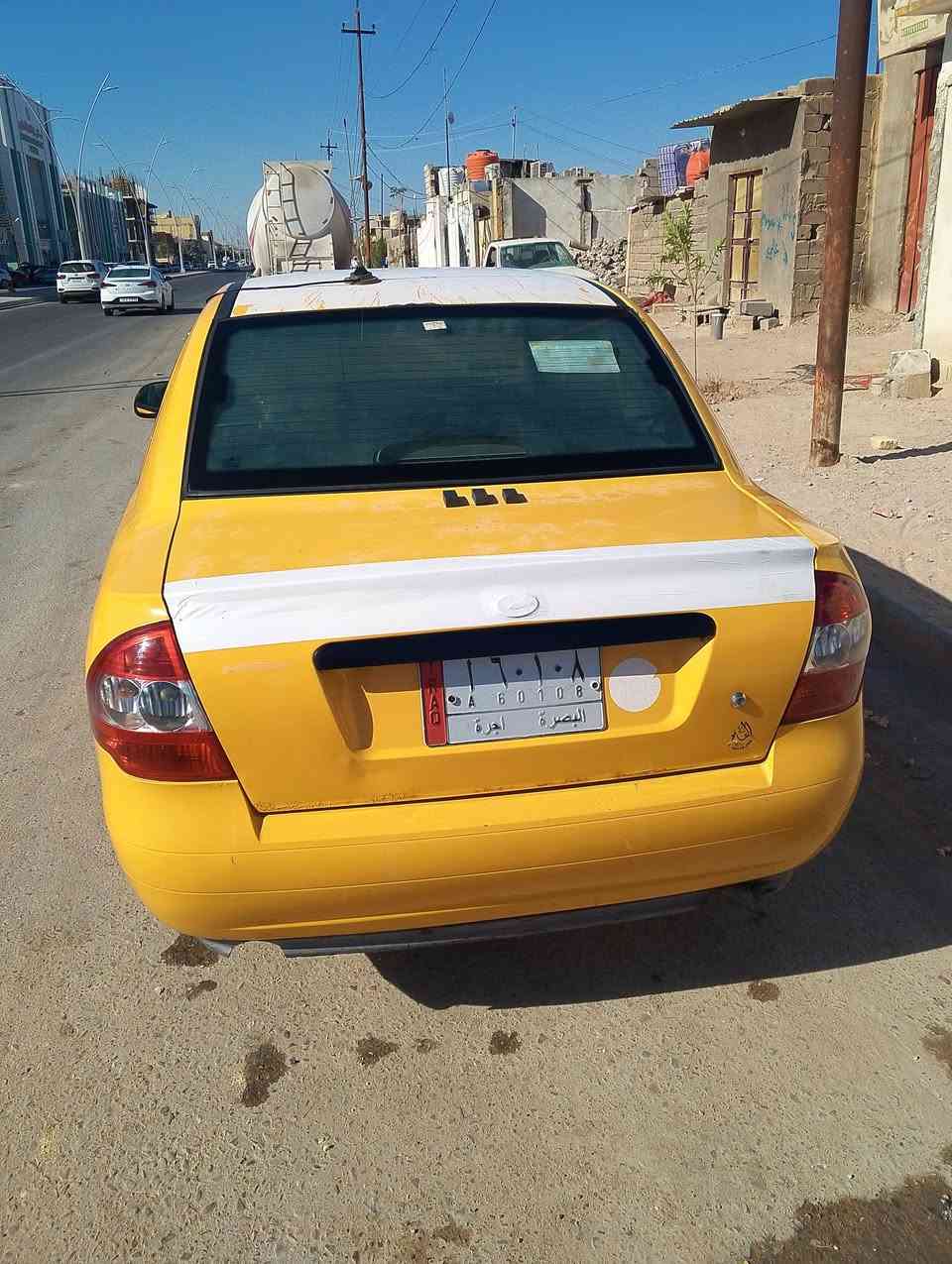 السلام عليكم طيبه 2015 كفاله ضربه وتبديل فقط الدوس مرشوشات وبيها دحجه بسيطه بلمدكر وبلباب شوي فقط جاهزه للاخير مكينه كير حداده تبريد راعيها صديقي يريد تحويل السعر 37 وبيها مجال مكاني الزبير ***********
