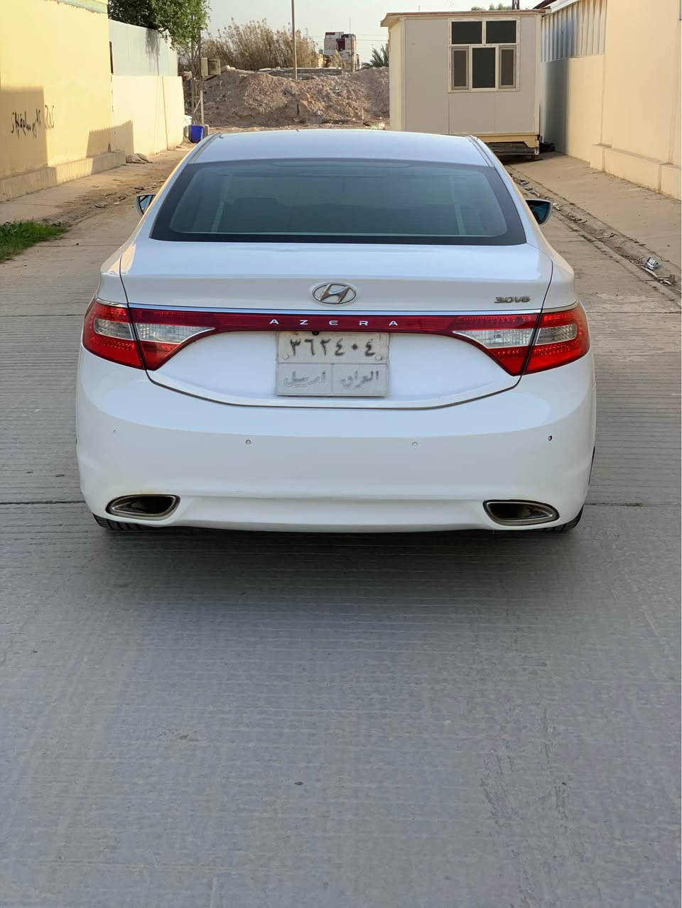 ك يالله السلام عليكم

للبيع ازيرا  خليجي 2015

السيارة  كفاله عامه عده بآب الصدر بي كلير 
محرك 6سلنر 3000 شرط مامفتوح ماشيه k/260 

رقم اربيل 

- مواصفات السيارة

بردات خلفيه  وبردّه كهربائيه
- بصمة جنطة

- تحكم استيرن

- مانع انزلاق

- دواخل بيجي

- تبريد خلفي

- ويل اكروم

- لد امامي

- منظومة لايت ابيض عالي + ناصي

- اشاير بل مري

- مري شفط

- مدخل AUX + USB

- تخم تاير

- وباقي المواصفات المعروفة

اخوان سيارة كلش حلوة وجديدة ومابيها نواقص وجاهزة للاخير من كير وتبريد وحدادية  بالكارتون ستوني مسويها  السياره مكينه وكير شرط جدد ومامفتوحات 

الف عافيه للي ياخذها

السعر115وبيها مجال قليل 

مكاني النجف الأشرف 

‭0780 157 5378‬ ‭ النجف, العراق
