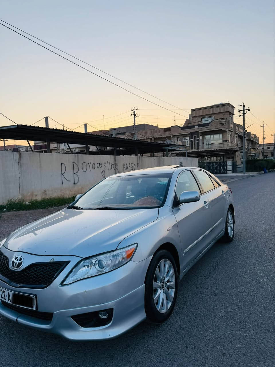 رەقەم تەلەفۆن (***********)
کامیری مۆدیل ٢٠٠٧ مواسەفات GLX خەلیجی پشت و پێشی کامل تازە گۆریومە بۆ ٢٠١١ قەپات مواسەفاتی خەلیجی سلایت و کوشن کارابای و سوکان ڤۆلیۆم ناو زەرد و ناو فۆرمیکە پەردە بیلاد کارابای تحدید سورحة تاخم سپۆرتم بۆ بەستاوە بەگلایت لیزەر زۆر خاوێن ماوەتەوە گێر و مەکینە بەشەرت رەقەم هەولێر بەناو کردن و غەرامە بەشەرت ٣ پارچە سبوغ پێش کەپس بی کاڵبونەوە نرخ ١٠٧ وەرەقە و مەجال أربيل, العراق
