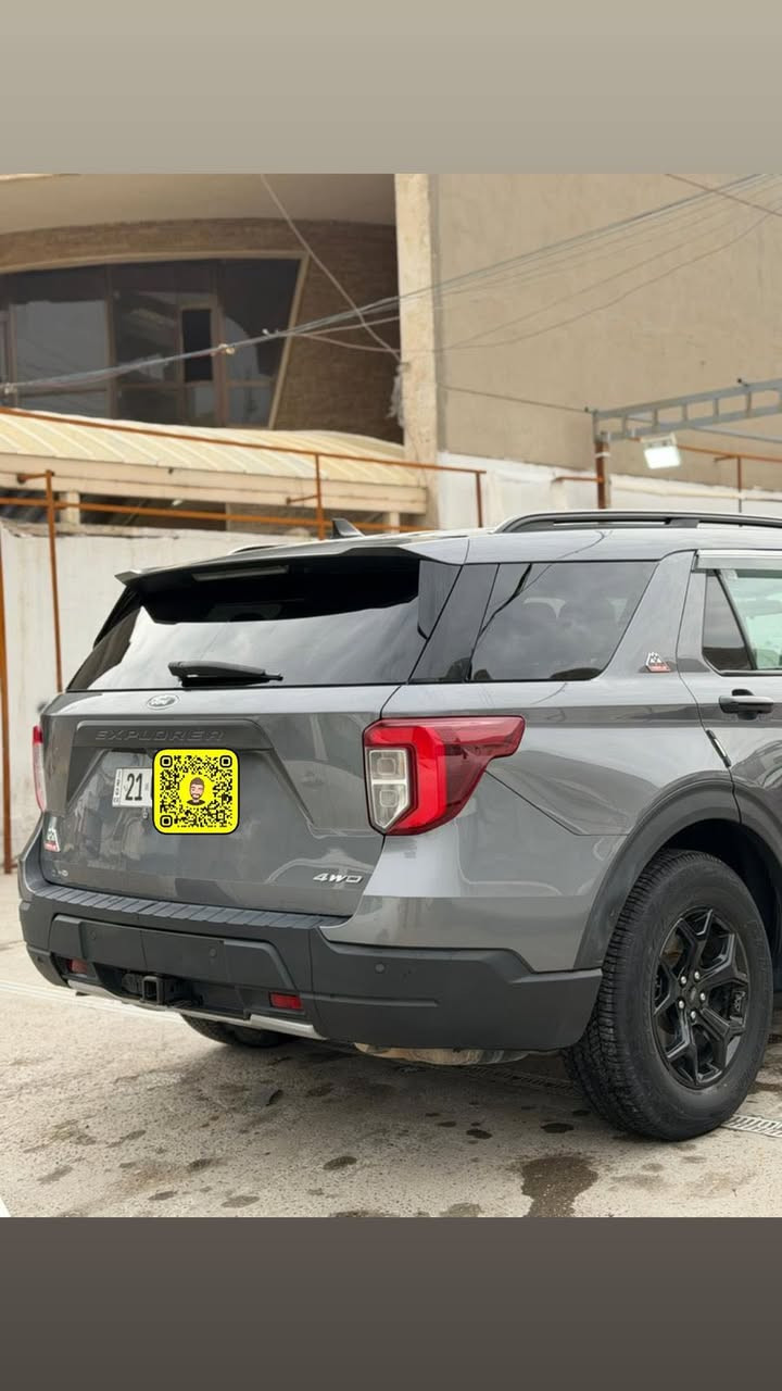 Ford Explorer  Timberline 2022 | فئة الأوف رود الخاصة 🇺🇸
  تاريخ الصنع 2022/5
حادثها حلو 
رقم سليمانية 
مكان بغداد 
مواصفات Timberlin
محرك 2.3 تيربو 
كير 10 نمر 
موادت قيادة / عادي/ اقتصادي سبورت رياضي/ سحب القطر / الطرق الزلقة / الطرق الوعرة والرمال / الثلج العميق بفضل نظام الدفع الرباعي الذكي 
لون  نفطي
شاشة جبيرة 
كامرات ٣٦٠ درجه 
حساس  خلفي 
رادار امامي
بصمةوبصمة ابواب 
تشغيل عن بعد 
كود بيبان 
كشنات كهرباء
كشنات هيتر 
استيرن هيتر 
تبريد3 قطع  
كيج الكتروني 
صندوق شفط 
لايت و بگلايت ليد 
 كشنات VIP سياحي 
داخل السيارة زيتوني بلاد 
فور ويل 
اطفاء ذاتي 
السيارة كلش جديدة و حلوة بلواقع هم 
كير و مكينة كله ابشرط بدون اي خلل السعر 26$ الرقم ***********
