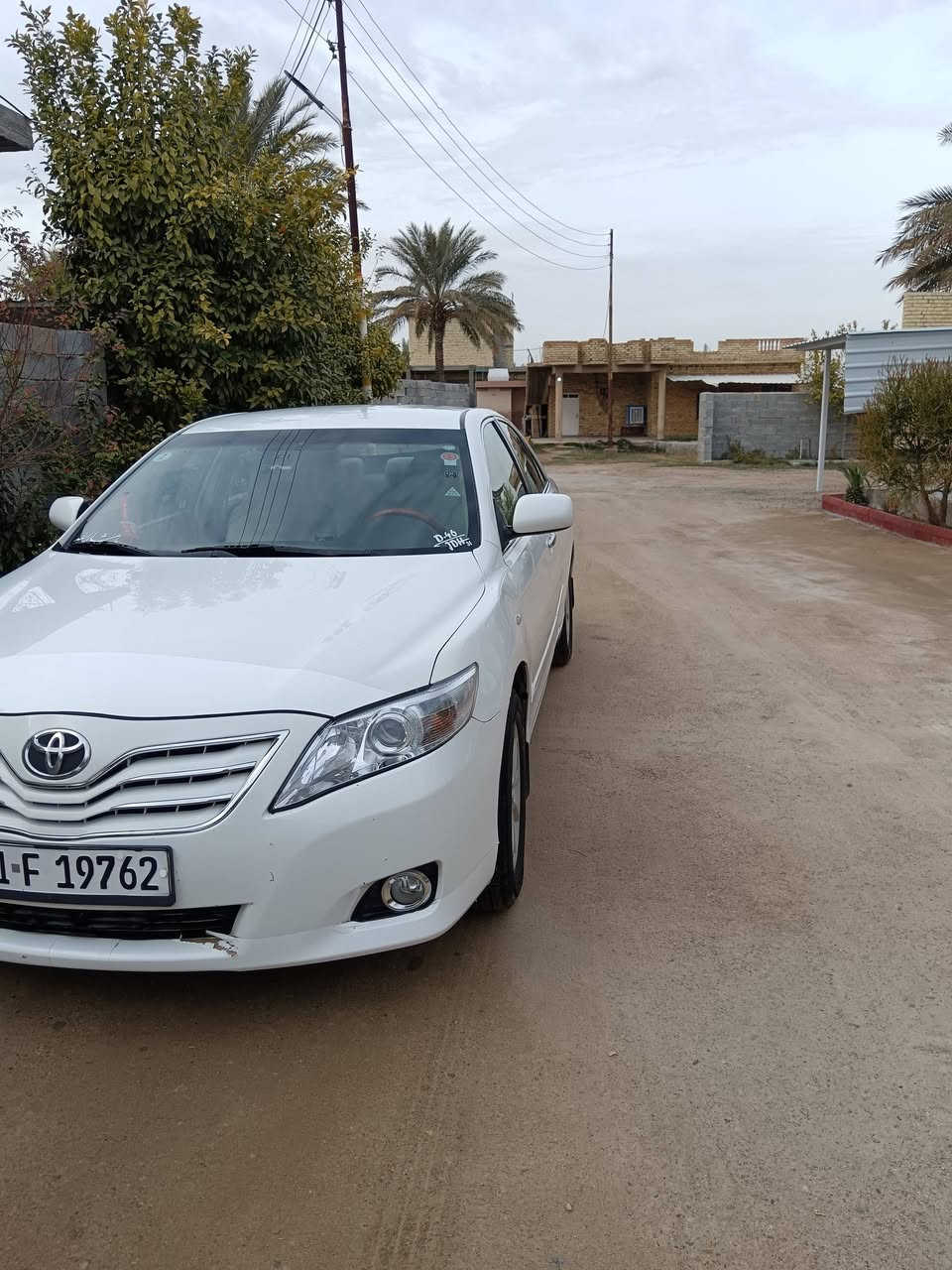 السلام عليكم كامري 2008 خليجي محدثه 11 كفاله من الصبغ ولتبديل سياره بلاديه شركه بأسمي  رقم سليمانيه هزه جديده محدثه11  السعر ١٢٠ وبيه مجال بصيط العنوان الفلوجه الصقلاويهه

***********
***********
