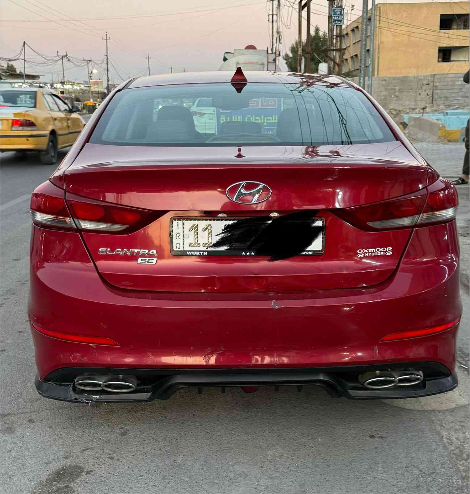 النترا 2017 وارد امريكي
حادث خفيف بدون دواخل 
مكينة 2000 دوش 
سيارة رقم بغداد نكليزي  باسمي 
تخم تاير جديد باتري جديد محرك الفين ماشية ٩٥ الف حقيقي 
سيارة جديدة جدا سعرها معقول بالعافية ع الياخذها 

مكاني بغداد زعفرانية 
رقم صاحب السيارة 
*********** 

السعر :: اطلبه بالتعليقات يصلك خاص 📩

#ادارة_الصفحه ⚡

ملاحظه / 🔴
مدير الصفحه غير مسؤول عن بيع وشراء واصوليات السياره نحن صفحه لعرض السيارات فقط.
