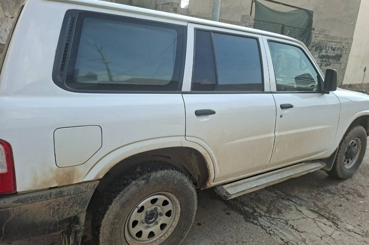 نیسان پاتڕۆڵ 2001 ناووبۆر 
دووپارچە بۆیاخ 
 سە نووی تازە تا 2030
 ناووی لە حاسیبە نیە  
هە موو گیانی بە شە رت
ڕەقم هەولێر 

سعر : لە کۆمێنت داوای بکە ڕاستەوخۆ بۆت دێت 🤖 

زۆر توند و تۆڵە 
هیچ مەسرەفێکی تێدا نییە 

ژمارەی خاوەنەکەی 
 ***********
ڤایبەر
