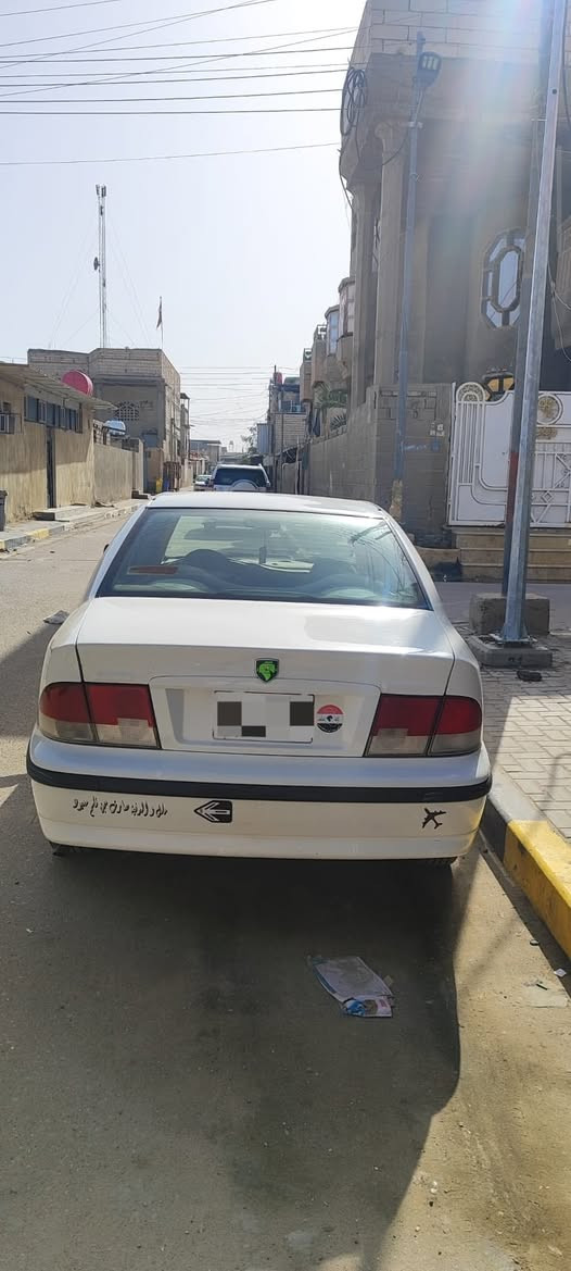 السلام عليكم 

سمند 2011 ايراني اصل بدون صبغ
 السياره جديده ونضيفه كير ومكينه بدون تنقيص وتبخير شرط الفحص كهربائيات شغاله سستم صوت 

شغال تبريد شغال تدفئه شغاله السياره ماشاء الله 
متعوب عليها وشكلها احلى من الصور  سعرها55ورقه

وبيها مجال قليل.ملاحضه السياره بدون تعمير كله بلادي
رقمي للتواصل واتساب ماعندي ماسنجر ***********
