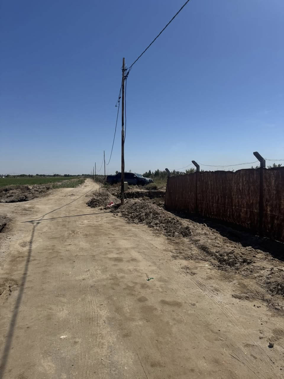 يعلن مكتب بركات العقيلة في منطقة الجمالية عن وجود دوانم طابو سند ٢٥ سعر الدونم يتراوح من ٤٥ مليون الى ٦٠ مليون حسب موقعه وخدمات الدونم كهرباء ممتده مع الواجهة وماء سقي متوفر على مدار السنة للاستفسار 
عنوان المكتب كربلاء الحر الجمالية قبل ماتوصل شركة كآله هاتف ***********
والله ولي آلتوفيق
