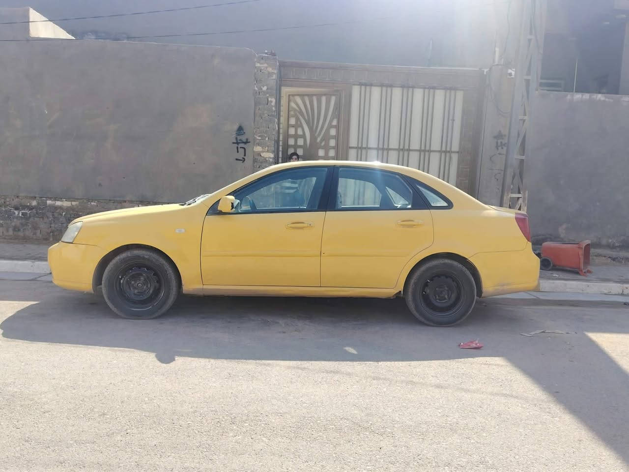 اوبترا 2010 وارد خليجي جير عادي نقص السياره حداديه والتبريد مصبوغه عام تخم تاير جديد ماكينه وجير خير من الله السعر 55 وبيها مجال عنوان حله حي العسكري  الاتصال على هذا الرقم  ***********
