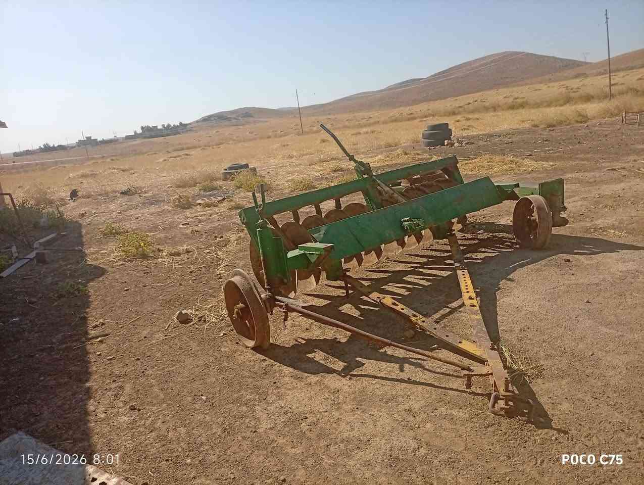 سلام عليكم
دسك للبيع 10 صاج فرنسي فصال مؤيد مكان غرب الموصل الاستفسار رقم الهاتف ***********/ ***********
