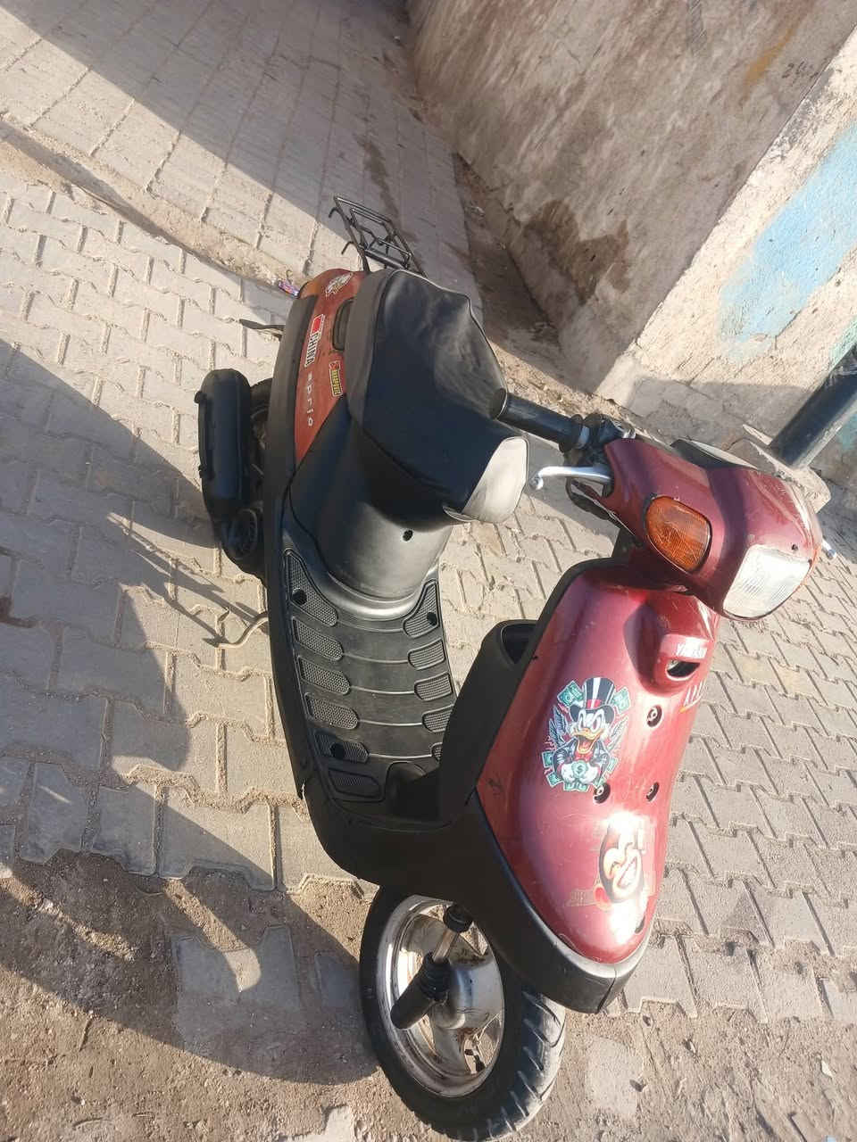 السلام عليكم شباب دراجه جاهزه من كلشي سلف هندر كهربائيات كله شغال ابيع وراموس الخاص مفتوح ليحب يراسل


**إذا كنت صاحب هذا الإعلان وتريد حذفه لأي سبب، رجاءا أرسل رسالة إلى الدعم الفني**