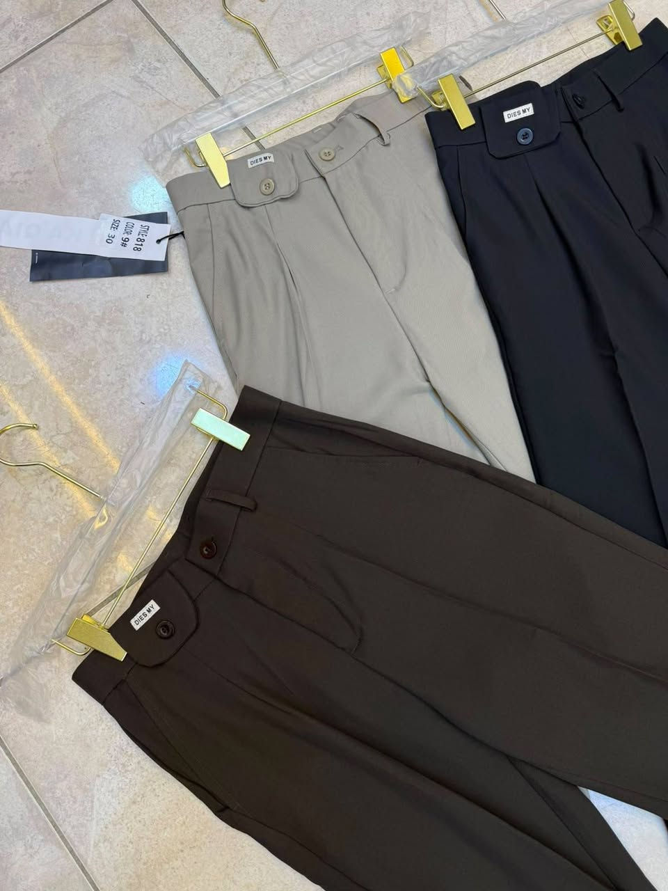 بجامه صيني كوالتي عالي 

 الشد 21 قطعة 210 ألف  
    
🧧گصه كوري  // طول 100🧧
 
 تكرار 🔁 اسود موجود 
القياسات ____ 30___38_


**إذا كنت صاحب هذا الإعلان وتريد حذفه لأي سبب، رجاءا أرسل رسالة إلى الدعم الفني**