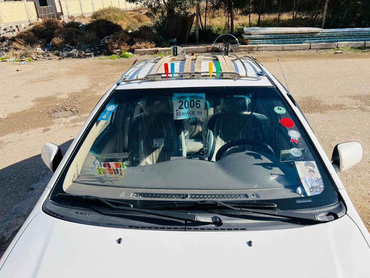 سلام عليكم ورحمه الله 
كورله بيكاتشو 2006 رقم بغداد سنويه وهزه صار 15يوم 
بيها قطع صبغ ابيع حزام ليش نتفاشل بعدين 
مكينه زغيره لاصرف ولا بخار خير من الله 
سعر 92وبيها مجال 
***********
بغداد بسمايه
