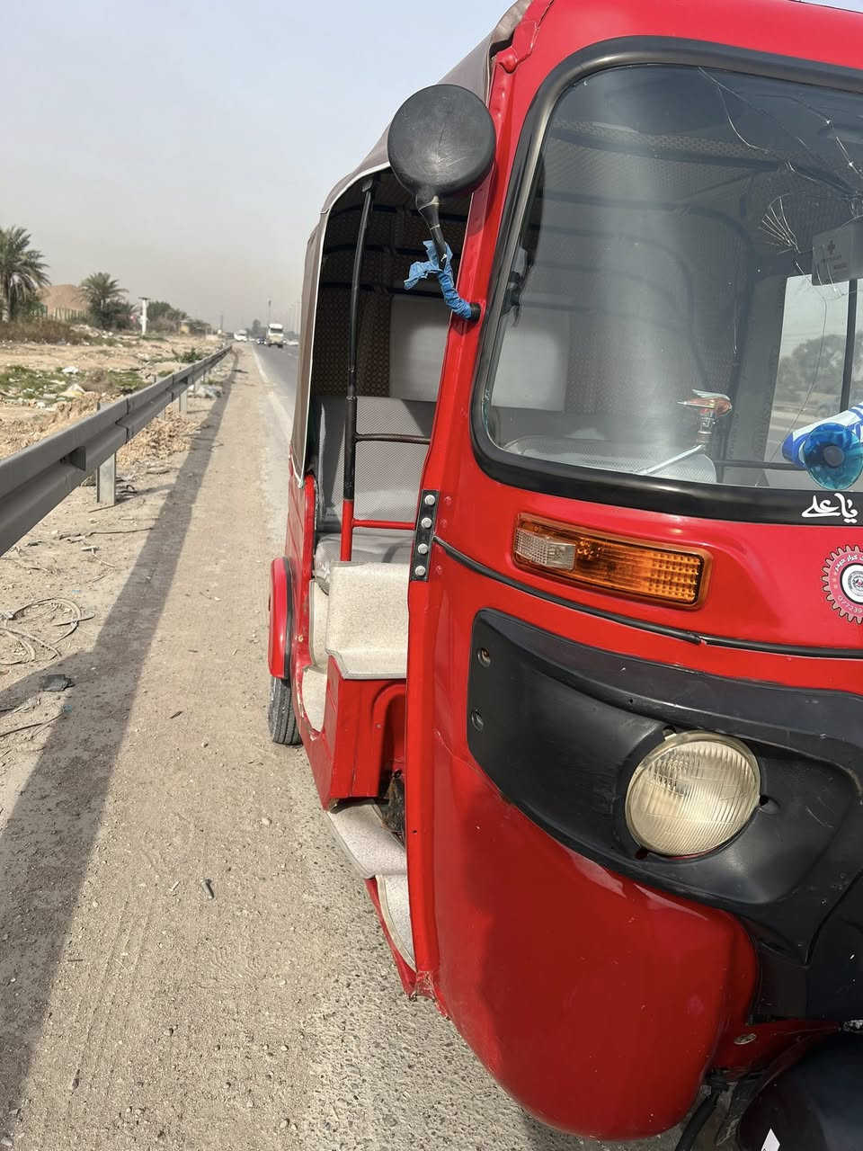 سلام عليكم تكتك 2017 معمره تعمير عام تكتك  حلوه ونضيفه رقم وسنويه بسمي مكاني بغداد جسر ديالى ***********
