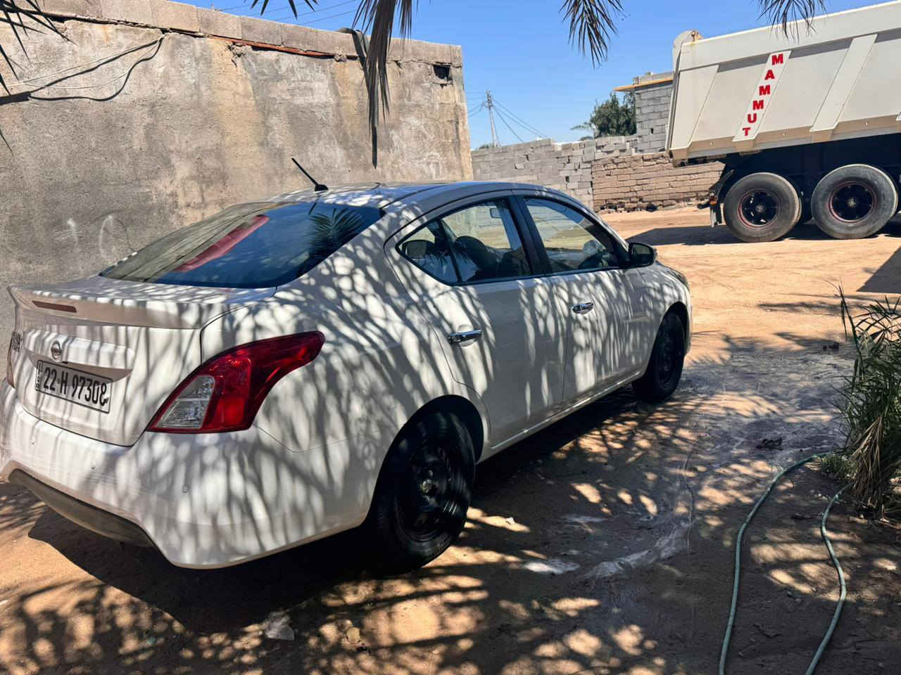 نيسان سني  للبيع 2025 مصري كفاله عامه من زلغ ماشيه 25الف مدوشمه كامله رقم اربيل تريد تحويل وكاله مكاني بصره الزبير  ‏‪***********‬‏
