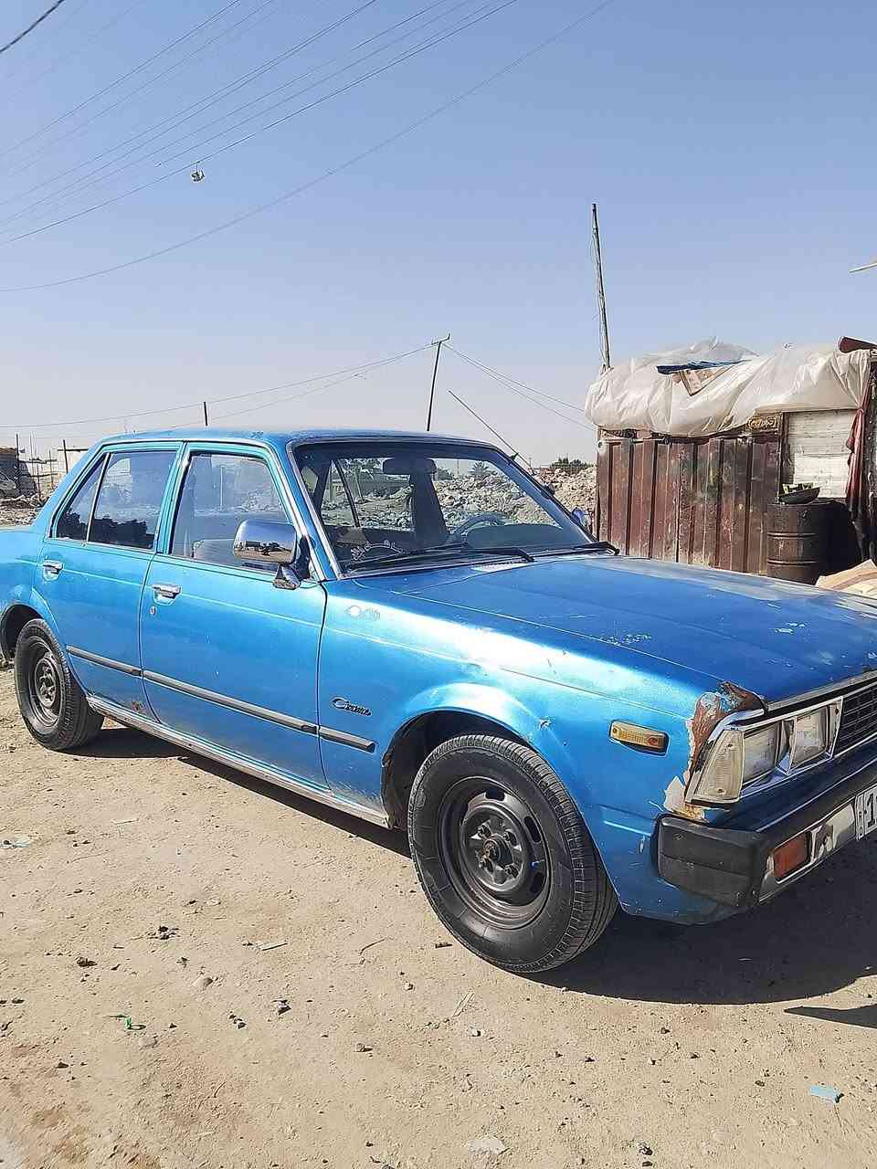 سلام عليكم سياره كرونه موديل 80 للبيع بسمي تحويل ثاني يوم كير ومحرك بلادي كهربائيّة كلهه شغله تخم تاير تبريد شغل ثلج سياره كلهه شغله سايد بريك صدر امامي وخلفي جديد سياره جاهزه مانقصهه شي
مكان بغداد حي نصر 
لسعر 27
لاستفسار على رقم 
***********
