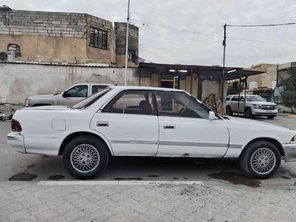 سلام عليكم سياره مارك للبيع فقط سياره حلوه مكفوله من الكصه ونقل جثه راعيها موجود مكفوله من الغرامات  السعر 20 مكني بصره زبير المربد رقمي *********** واني مكلف بل نشرر
