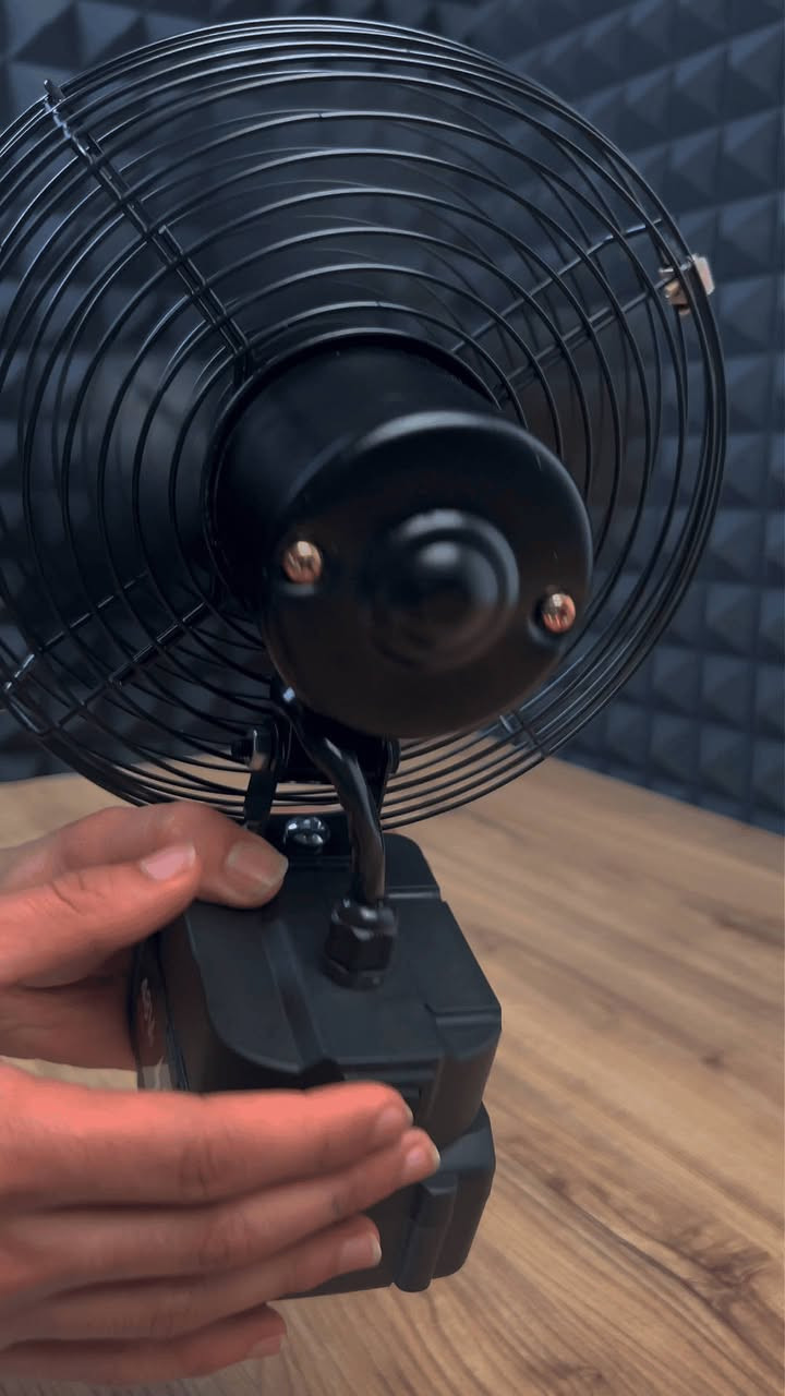 مروحة كهربائية ليثيوم متنقلة سعر 30الف توصيل مجاني 

الكهرباء طفت والجو حار؟ 🥵 جبنالكم الحل الأقوى والمنقذ!

مروحة الشحن العملاقة بقطر 20 سم وهواء توربيني جبار 🔥

تشتغل ببطارية ليثيوم قوية يعني وداعاً للحار والخنقة بالبيت 🦾

تصميم معدني متين ومثالية للورش، التخييم، أو القعدة بالحديقة ✨

الرأس يتحرك بكل الزوايا وتكفيك ساعات طويلة من الهواء المنعش 🔋

تجي مع بطارية وشاحن خاص، جاهزة للاستخدام من أول ثانية 🎒

اطلبها الحين واستمتع بالبرودة وين ما كنت.! 👇#بيع_وشراء #مروحة #كهربائية #ليثيوم #متنقلة


**إذا كنت صاحب هذا الإعلان وتريد حذفه لأي سبب، رجاءا أرسل رسالة إلى الدعم الفني**