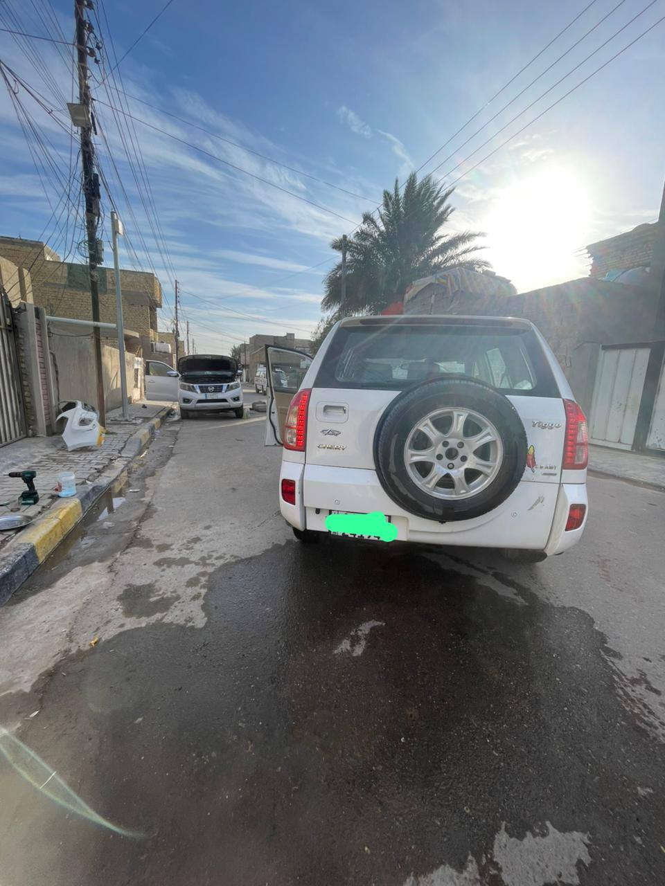 • تيكو موديل 2012
• محرك 1.8
• الگير كهربائي 5 نمر
• مسويلة صيانة كاملة + تبديل بوستر

الحالة:

• السيارة نضيفة

• بدون صبغ

• بيها مكانات بارد خفيفة

• السيارة باسمي

• سنوية لحد 27

• الهزة تنتهي شهر 7

المواصفات:

• شاشة جبيرة

• كامرة خلفية

• فتحة سقف (تتقفل من تشيل السويج)

• إنارة ضباب 

• بلوجكتر

• أربع جامات كهرباء يصعدن من تقفل السيارة

• خمس أبواب

• تحكم سنتر لك

• منضومة زنون عالي ناصي

• تدفئة تبريد 

• عبوة جديده راديتر جديد 

📍 مكانها: بغداد

⚠️ ملاحظة:

• نقصها كيج بنزين (يشمر بكيفه)
رقمي ***********
