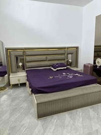 غرفه تركيه فول نضافه ضخمه جدا 9 قطع بيع مستعجل ❤️  ‭٠٧٨٧ ٨٠٣ ٧١٢١‬ وات...